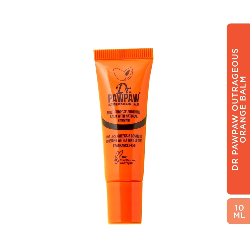 DR PAWPAW Outrageous Orange Balm 10ML