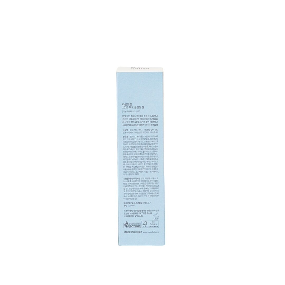 ROUNDLAB 1025 Dokdo Cleansing Gel 150ml