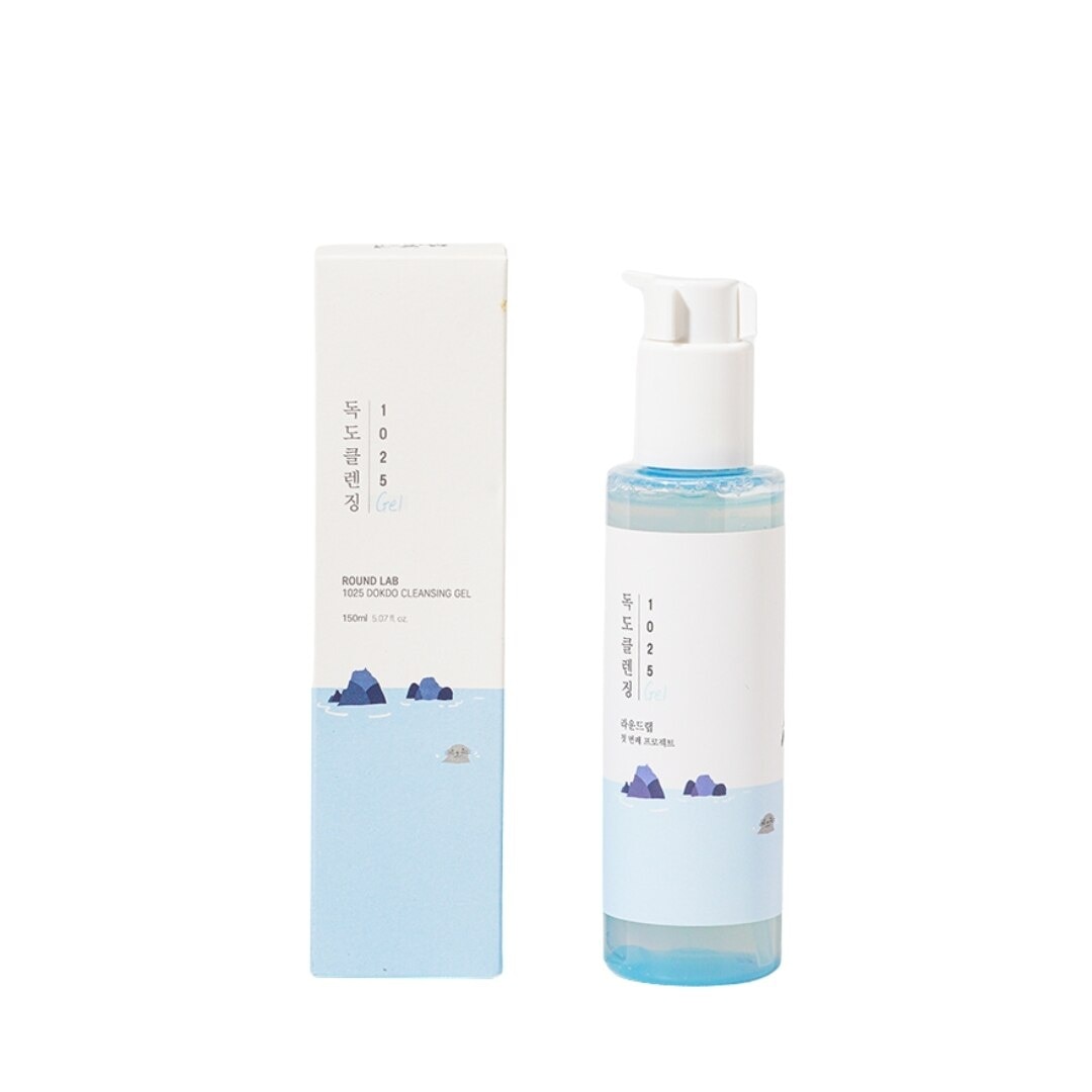 ROUNDLAB 1025 Dokdo Cleansing Gel 150ml