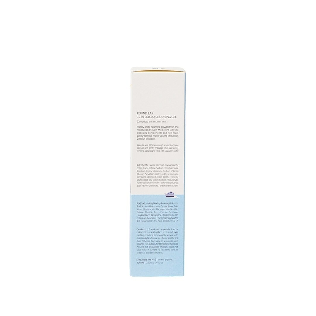 ROUNDLAB 1025 Dokdo Cleansing Gel 150ml