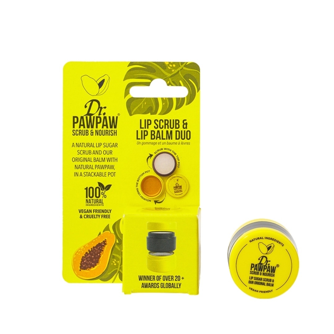 DR PAW PAW Euro Hook Scrub And Nourish 16g