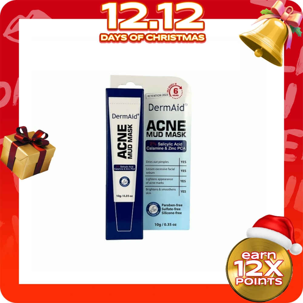 DERMAID Acne Mud Mask 10g