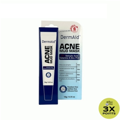 DERMAID DERMAID Acne Mud Mask 10g