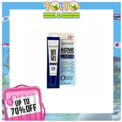 DERMAID DERMAID Acne Mud Mask 10g