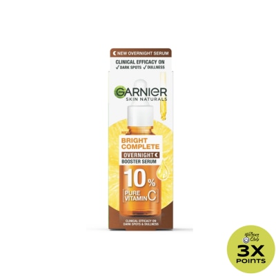 GARNIER Bright Complete Overnight Serum 15Ml Ebt