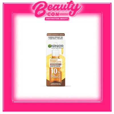 GARNIER Bright Complete Overnight Serum 15Ml Ebt