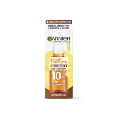 GARNIER - Bright Complete Overnight Serum 15Ml Ebt