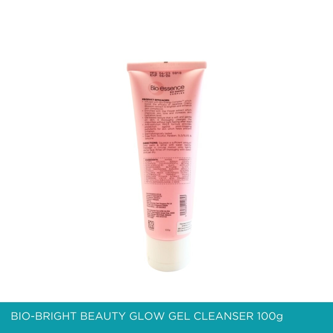 BIOESSENCE B.Bright Gel Cleanser 100G