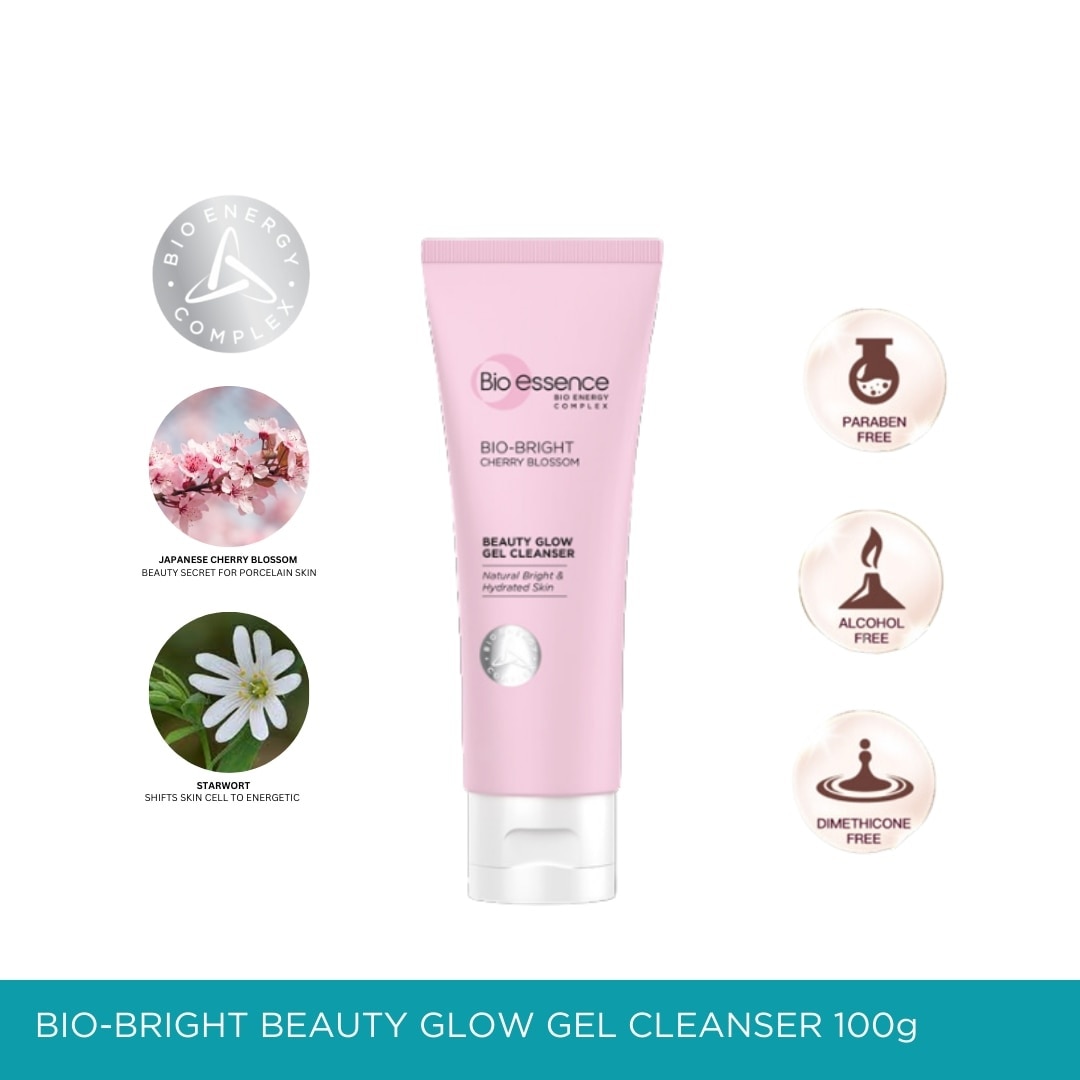 BIOESSENCE B.Bright Gel Cleanser 100G