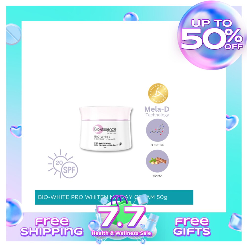 BIOESSENCE B.White Pro Daycrm Spf20 50G