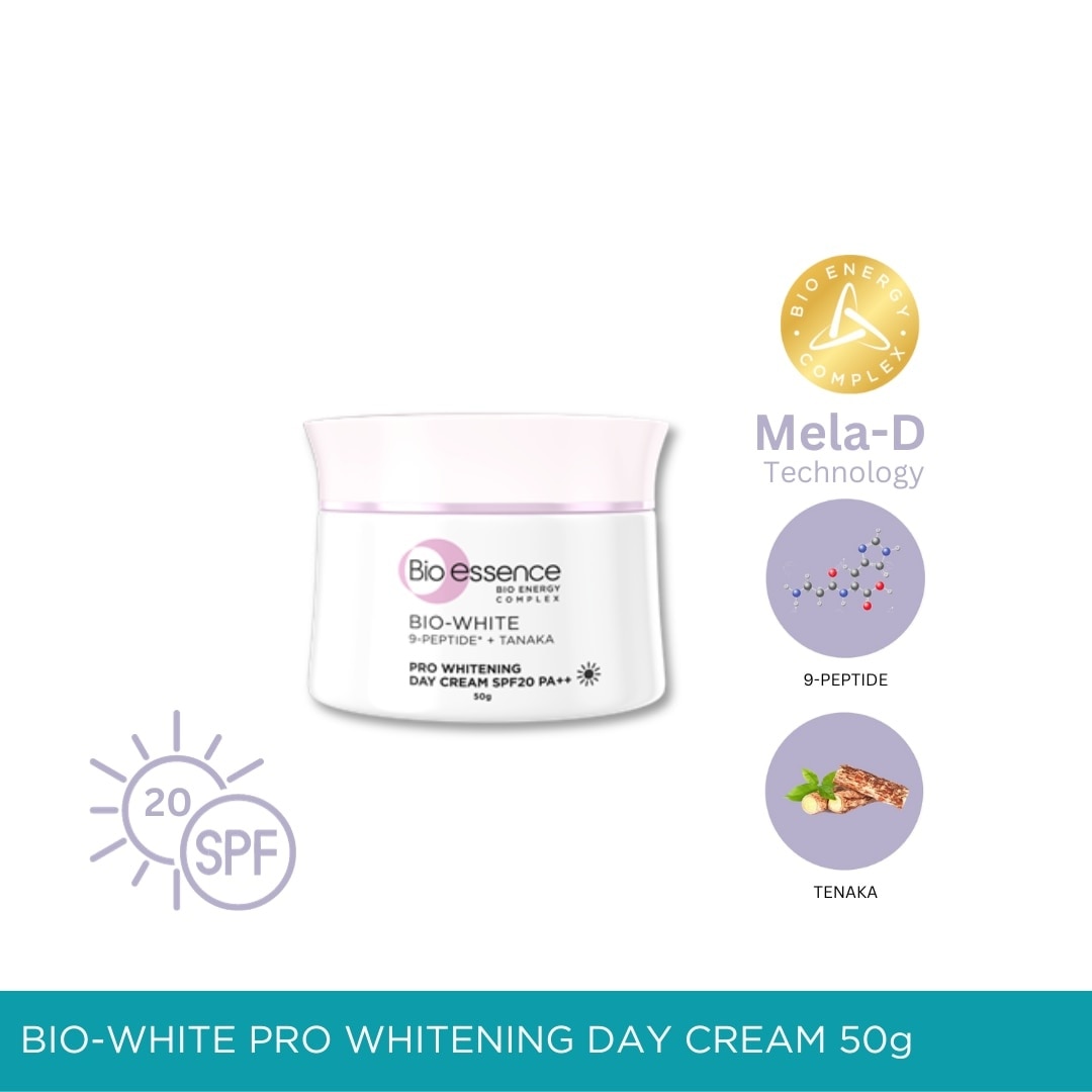 BIOESSENCE B.White Pro Daycrm Spf20 50G