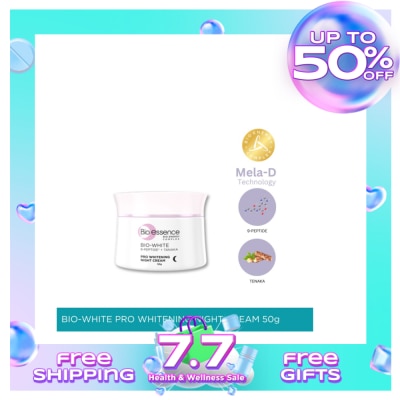 BIOESSENCE BIOESSENCE B.White Pro Night Cream 50G