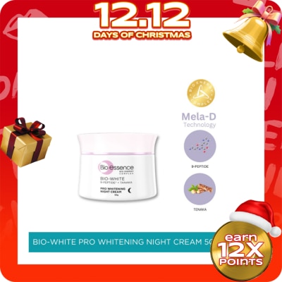 BIOESSENCE BIOESSENCE B.White Pro Night Cream 50G