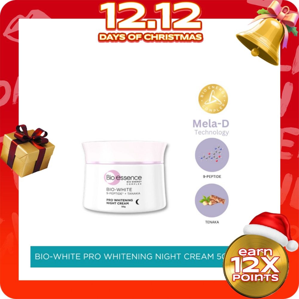 BIOESSENCE B.White Pro Night Cream 50G