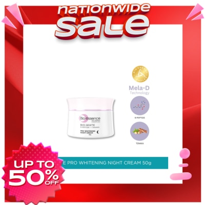 BIOESSENCE BIOESSENCE B.White Pro Night Cream 50G