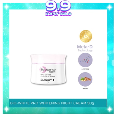 BIOESSENCE BIOESSENCE B.White Pro Night Cream 50G