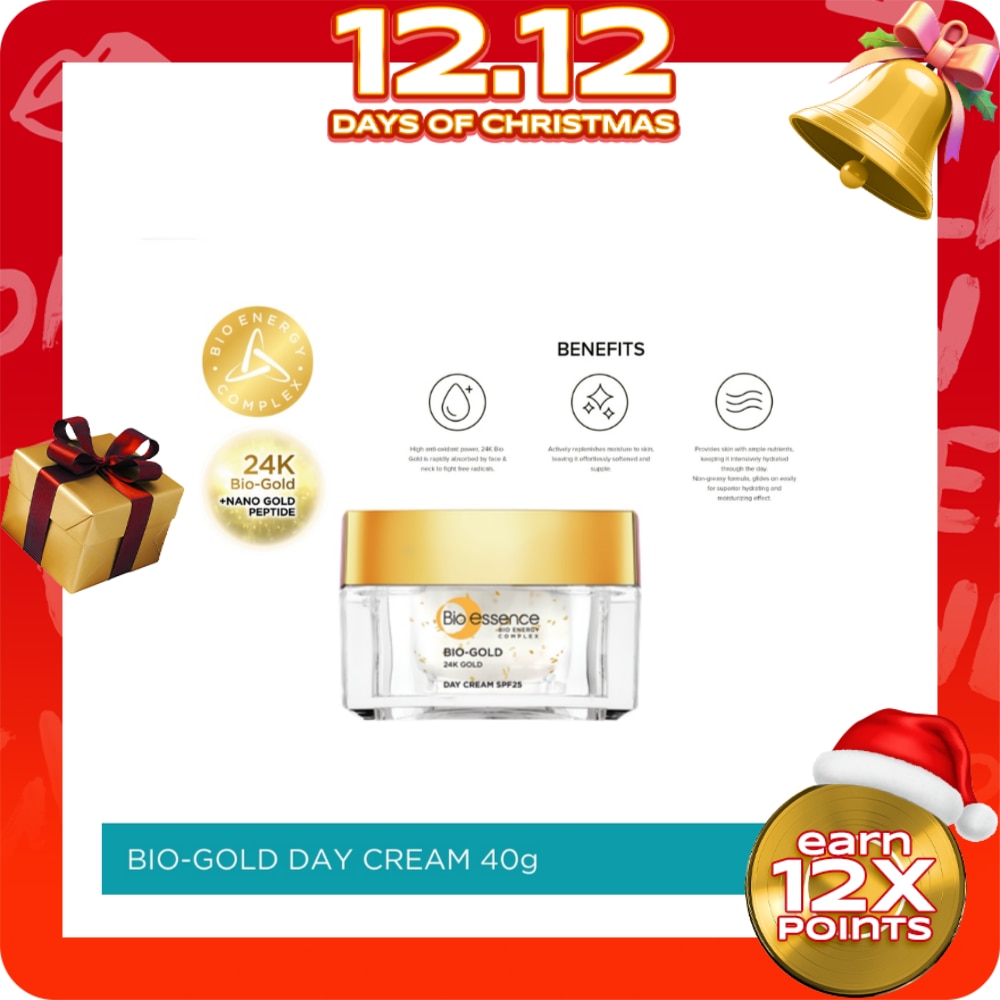 BIOESSENCE B.Gold Day Cream Spf25 40G