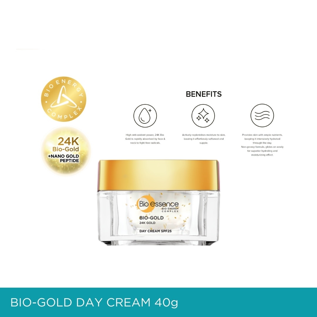 BIOESSENCE B.Gold Day Cream Spf25 40G