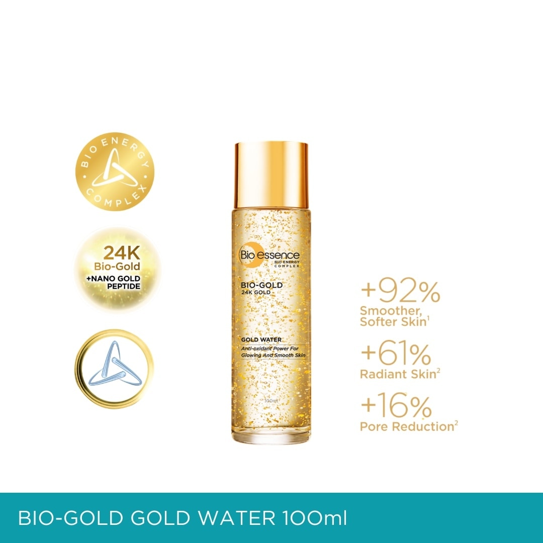 BIOESSENCE Bg 24K Gold Water 100Ml