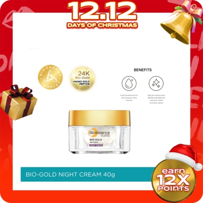 BIOESSENCE BIOESSENCE B.Gold Night Cream 40G