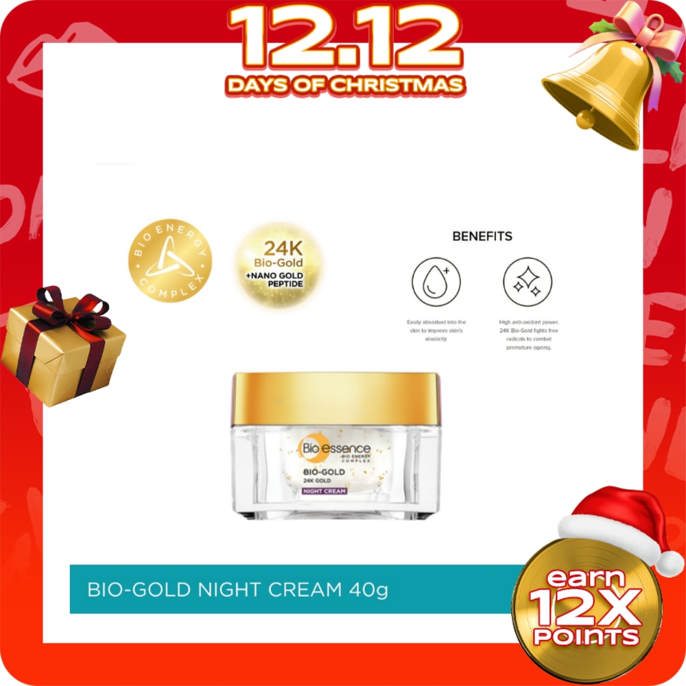 BIOESSENCE B.Gold Night Cream 40G