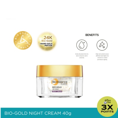 BIOESSENCE BIOESSENCE B.Gold Night Cream 40G