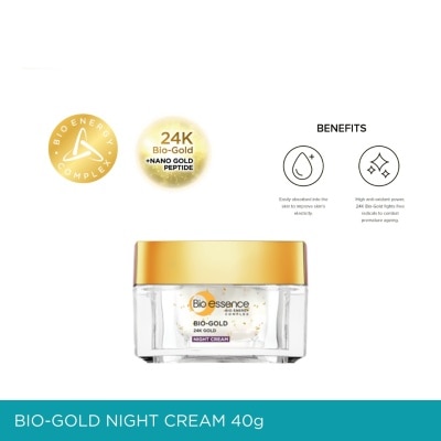 BIOESSENCE BIOESSENCE B.Gold Night Cream 40G