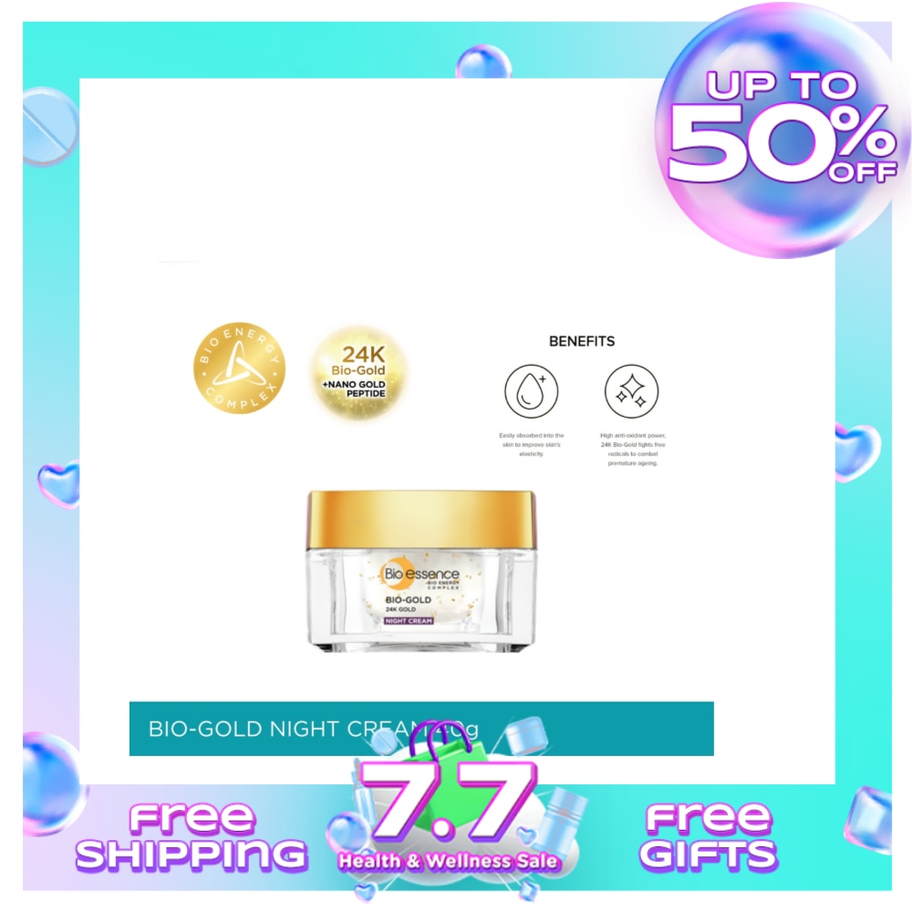 BIOESSENCE B.Gold Night Cream 40G