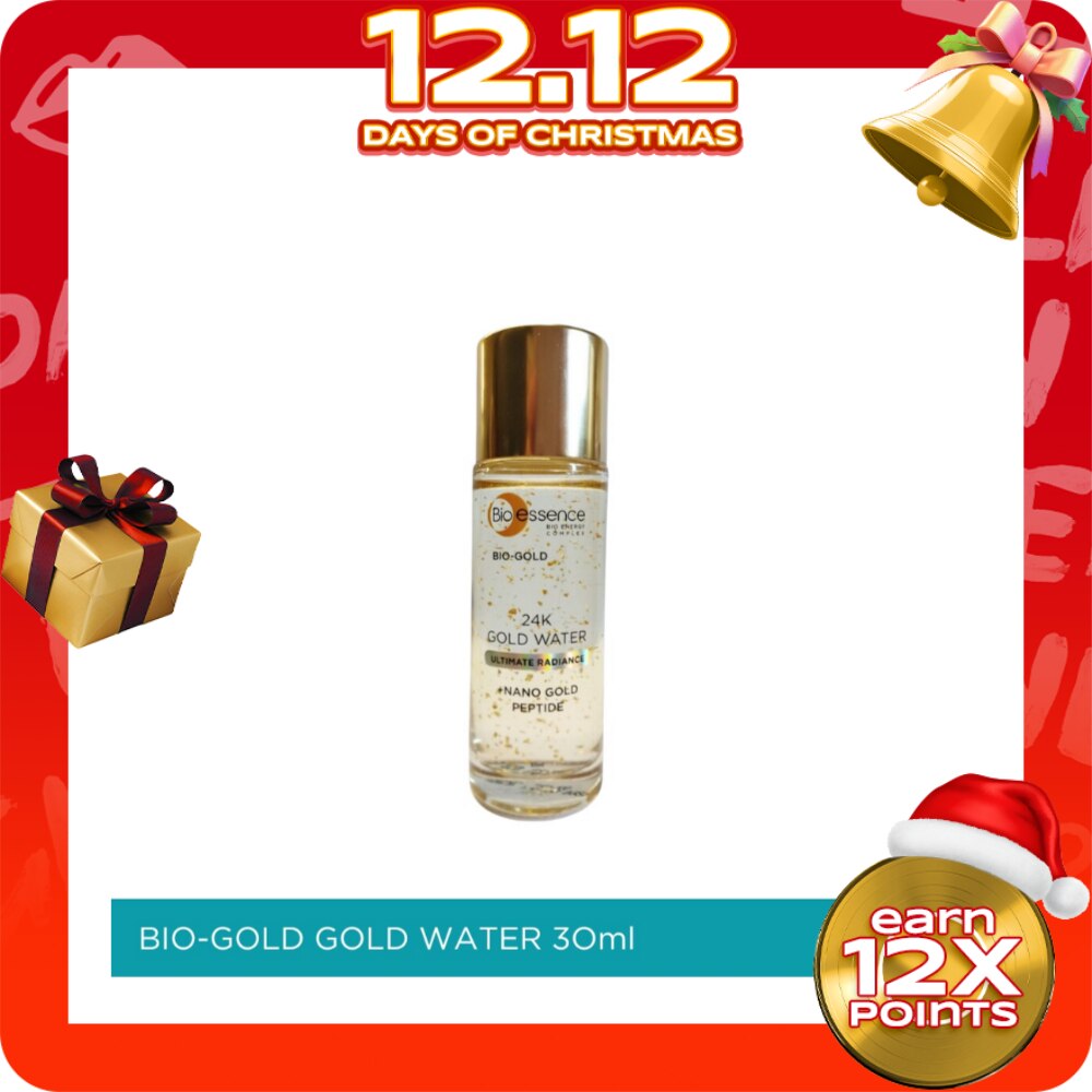 BIOESSENCE Bg 24K Gold Water 30Ml
