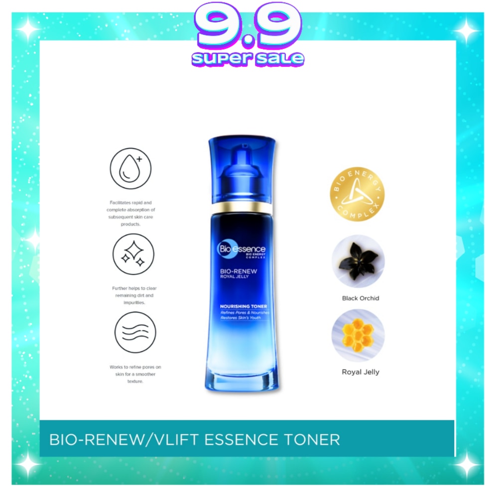 BIOESSENCE B.Renew Nours Toner 100Ml