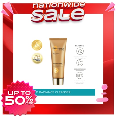 BIOESSENCE BIOESSENCE B.Gold Radiance Cleanser100G