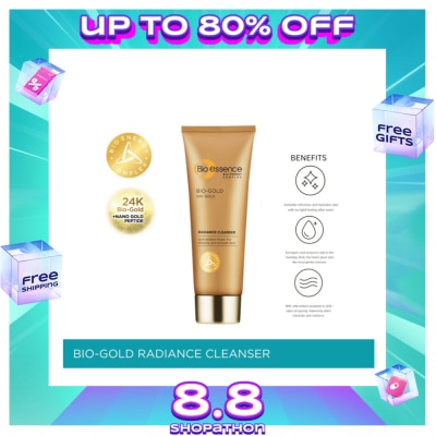 BIOESSENCE BIOESSENCE B.Gold Radiance Cleanser100G
