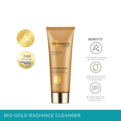 BIOESSENCE BIOESSENCE B.Gold Radiance Cleanser100G