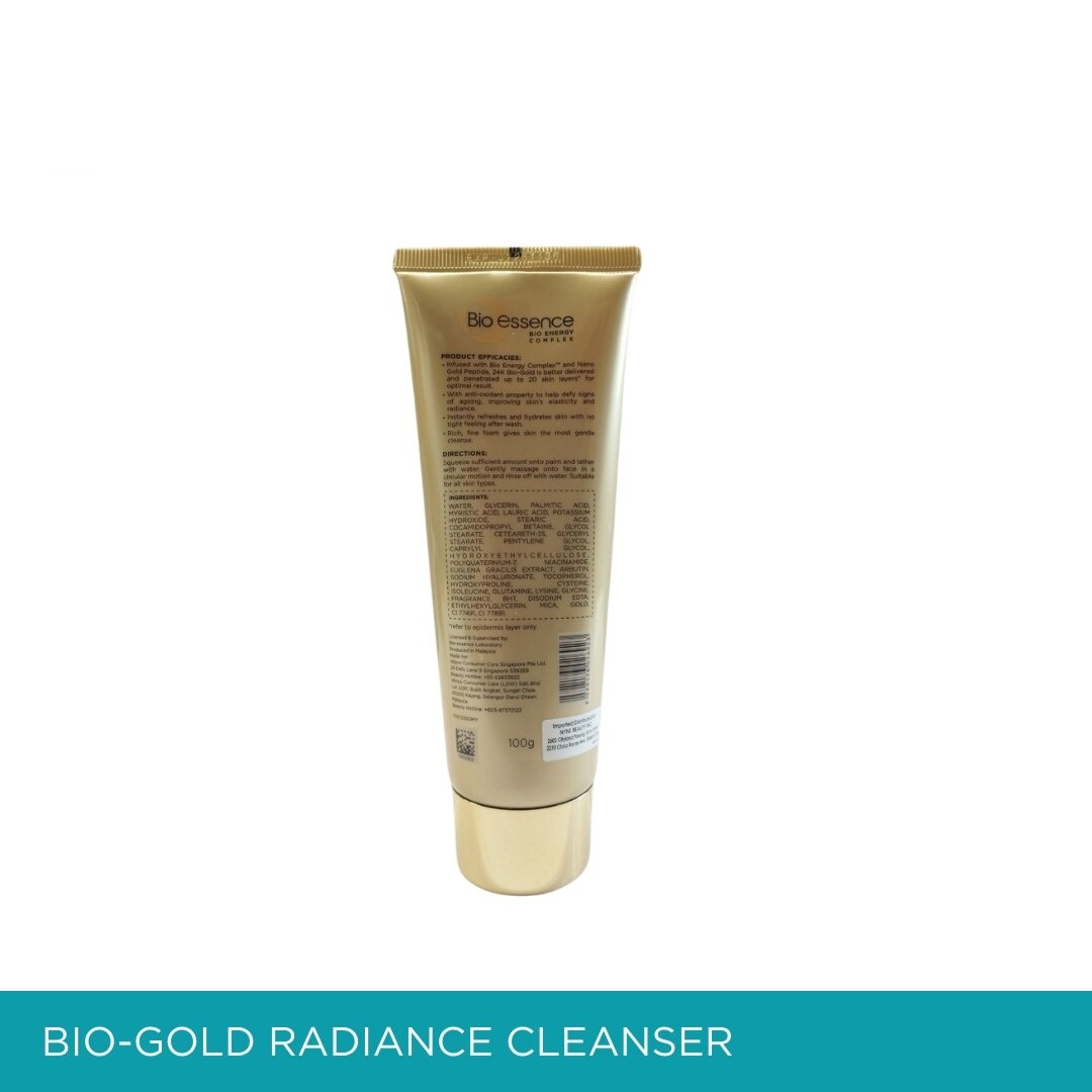 BIOESSENCE B.Gold Radiance Cleanser100G