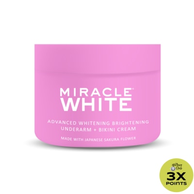 MIRACLE WHITE MIRACLE WHITE Advanced Whitening Underarm Cream