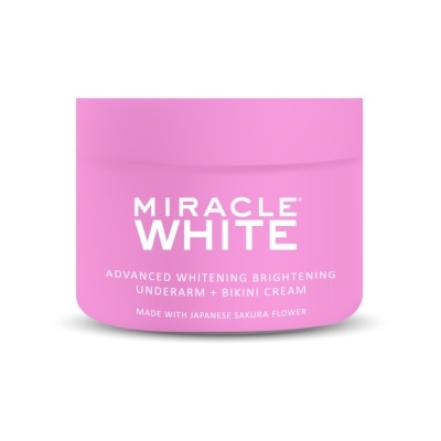 MIRACLE WHITE MIRACLE WHITE Advanced Whitening Underarm Cream