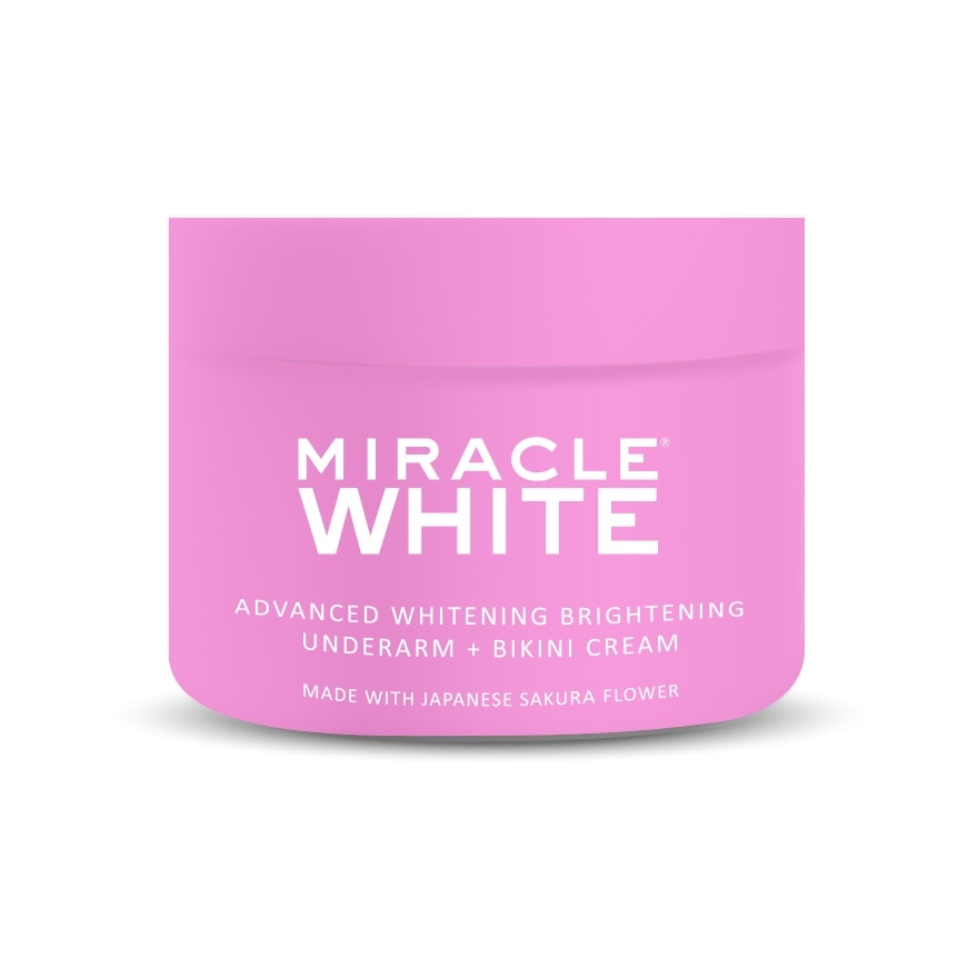 MIRACLE WHITE Advanced Whitening Underarm Cream