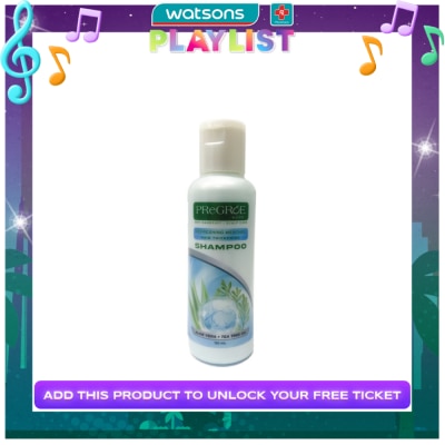 PREGROE  Pregroe Menthol 4in1 Hair Tickening and Anti-dandruff Shampoo 120ml