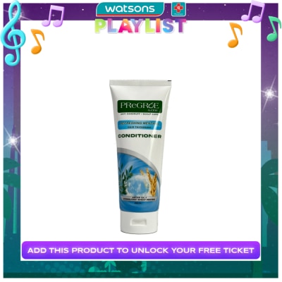 PREGROE  Pregroe Menthol 4in1 Hair Tickening and Anti-dandruff Conditioner 200ml