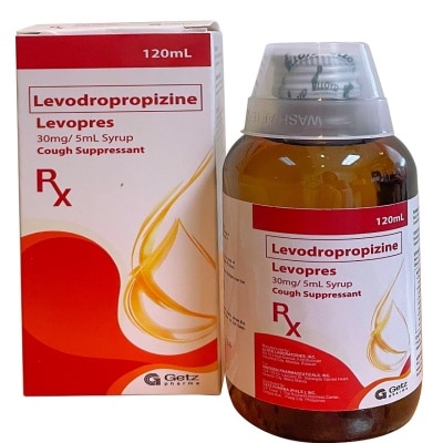 LEVOPRES LEVOPRES 120ml [PRESCRIPTION REQUIRED]