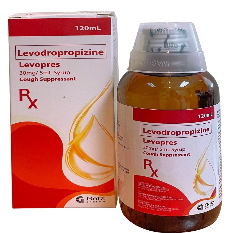 LEVOPRES 120ml [PRESCRIPTION REQUIRED]