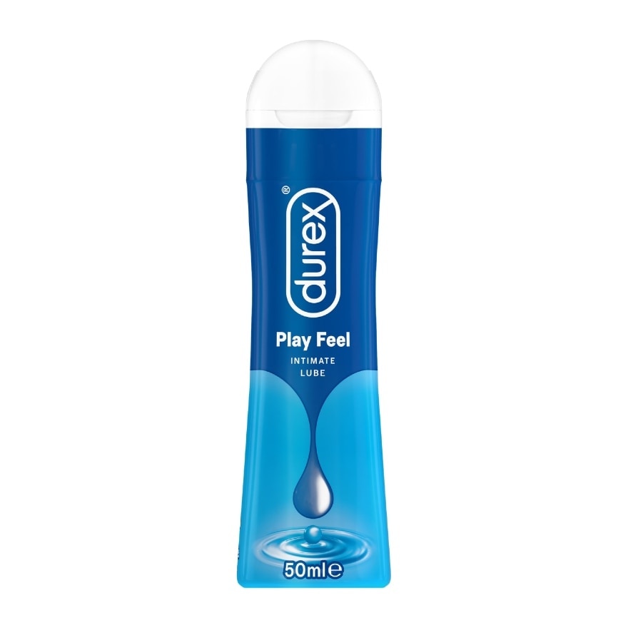 DUREX Invisible Extra Sensitive 10s And Play Feel Lubricant 50ml Get 25 Percent Off