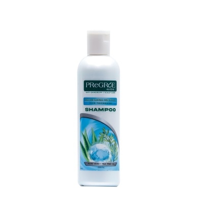 PREGROE Pregroe Menthol 4in1 Hair Tickening and Anti-dandruff Shampoo 250ml