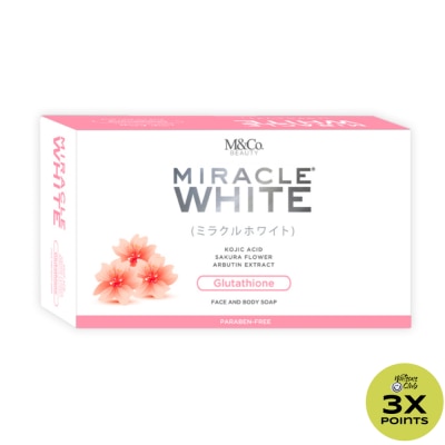 MIRACLE WHITE MIRACLE WHITE Advanced Whitening Soap