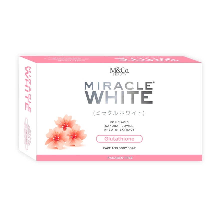 MIRACLE WHITE Advanced Whitening Soap