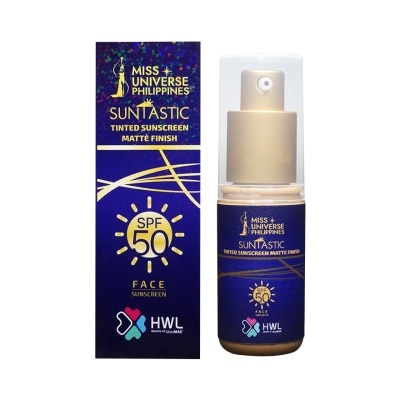 GLUTAMAX GLUTAMAX Miss Universe Suntastic Tinted Sunscreen Matte Finish SPF50