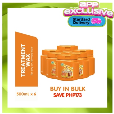 WATSONS WATSONS Love My Hair Repairing Honey Treatment Wax 6s 500ml