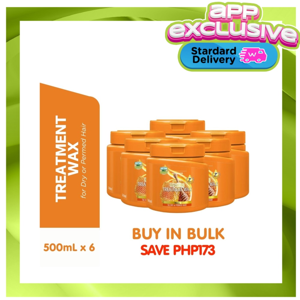 WATSONS Love My Hair Repairing Honey Treatment Wax 6s 500ml