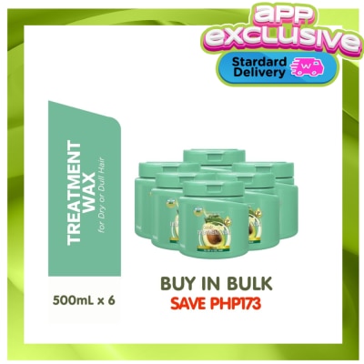 WATSONS WATSONS Love My Hair Conditioning Avocado Treatment Wax 6s 500ml