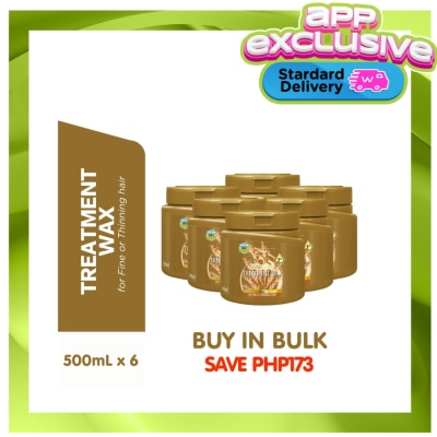 WATSONS WATSONS love My Hair Volumising Beer Treatment Wax 6s 500ml